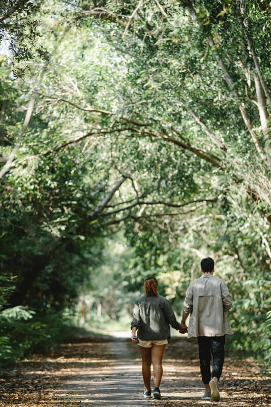 couple in forest, Couples Therapy, Boone, NC