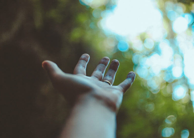 holding out hand, What to Expect in Therapy, Boone, NC